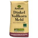 Alnatura Dinkel Volkorn Mehl 3er Pack (3x1kg Packung) +...
