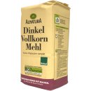 Alnatura Dinkel Volkorn Mehl 3er Pack (3x1kg Packung) + usy Block