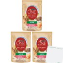 Purina One Dog Mini Active Rind&Kartoffel 3er Pack...