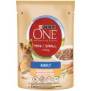 Purina One Dog Mini Adult Huhn&Karotte (100g Packung)