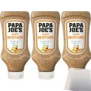 Papa Joes Honig Senf Sauce 3er Pack (3x300ml Flasche) +...