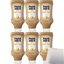Papa Joes Honig Senf Sauce 6er Pack (6x300ml Flasche) +...