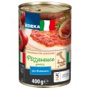 EDEKA Italia Pizzasauce gewürzt mit Kräutern 3er Pack (3x400g Dose) + usy Block