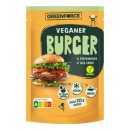 Greenforce Veganer Burger Mix 3er Pack (3x75g Packung) + usy Block