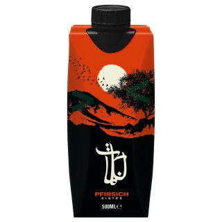 Bushido Eistee Pfirsich