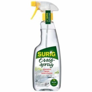 Surig Essigspray direkt 500ml Sprühflasche