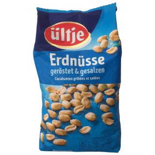 ültje Erdnüsse geröstet und gesalzen (900g Packung)