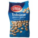 ültje Erdnüsse geröstet und gesalzen (900g Packung) + usy Block