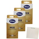 Ritex Mix 3er Pack (3x 8 Kondome Packung) + usy Block