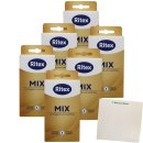 Ritex Mix 6er Pack (6x 8 Kondome Packung) + usy Block
