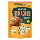 Greenforce Vegane Frikadellen Mix 3er Pack (3x75g Packung) + usy Block