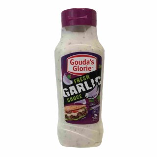 Goudas Glorie fresch Garlic Knoblauchsauce (650ml Flasche)
