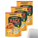 Greenforce Veganer Hack Mix 3er Pack (3x75g Packung) + usy Block