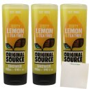 Original Source Zesty Lemon & Tea Tree Duschgel 3er...