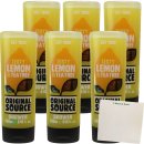 Original Source Zesty Lemon & Tea Tree Duschgel 6er Pack (6x250ml Flasche) + usy Block