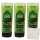 Original Source Zingy Lime Duschgel 3er Pack (3x250ml Flasche) + usy Block
