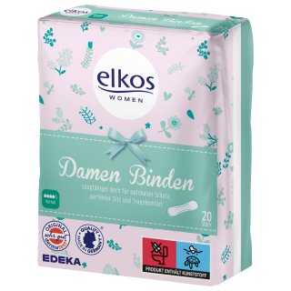 Elkos Damen Binden (20 Stk.)