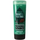 Original Source Tingly Mint & Tea Tree Duschgel 3er Pack (3x250ml Flasche) + usy Block