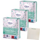 Elkos Damen Binden 3er Pack (3x20Stk) + usy Block