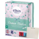 Elkos Damen Binden 3er Pack (3x20Stk) + usy Block