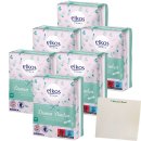 Elkos Damen Binden 6er Pack (6x20Stk) + usy Block