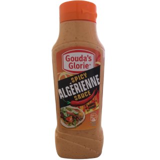 Goudas Glorie Spicy Algerienne Sauce (650ml Flasche)