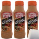 Goudas Glorie Spicy Algerienne Sauce 3er Pack (3x650ml) + usy Block