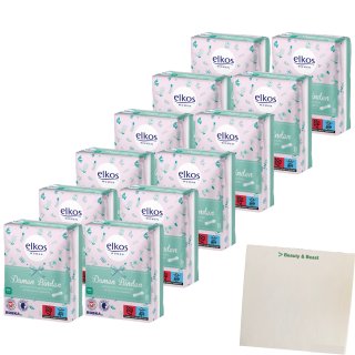 Elkos Damen Binden 12er Pack (12x20Stk) + usy Block