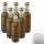 Douwe Egberts Kaffee Sirup Haselnuss 6er Pack (6x250ml Flasche) + usy Block