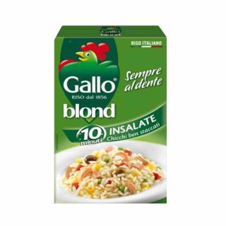 Gallo Riso Blond Risotti Insalate Reissalate (1kg Packung)