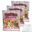 Haribo Donuts Maxipack 3er Pack (3x300g Beutel) + usy Block