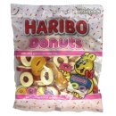Haribo Donuts Maxipack 3er Pack (3x300g Beutel) + usy Block