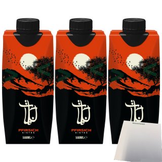 Bushido Eistee Pfirsich