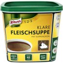 Knorr Klare Fleischsuppe mit Suppengrün (880g Packung)