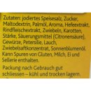 Knorr Klare Fleischsuppe mit Suppengrün (880g Packung)
