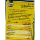 Knorr Klare Fleischsuppe mit Suppengrün (880g Packung)