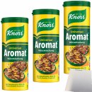 Knorr Aromat Würzstreuer (3x100g Packung) + usy Block