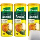 Knorr Aromat Würzstreuer (3x100g) + usy Block