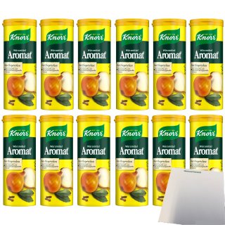 Knorr Aromat Würzstreuer (12x100g) + usy Block