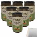 Lacroix Fond mit Gemüsearoma für Suppen und Soßen 6er Pack (6x400ml Glas) + usy Block