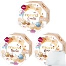 Merci lovelies White 3er Pack (3x185g Packung) + usy Block