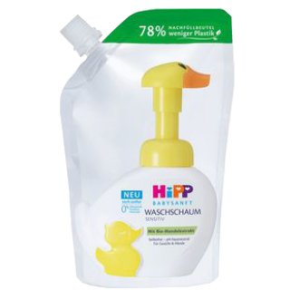 Hipp Babysanft Waschschaum Nachfüllbeutel (250ml Packung)