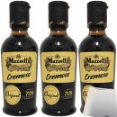 Mazzetti Balsamico Cremoso 3er Pack (3x215ml Flasche) +...