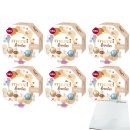 Merci lovelies White 6er Pack (6x185g Packung) + usy Block