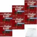 Corny Haferkraft Zero Erdbeere 6er Pack (24x35g Riegel) + usy Block