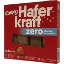Corny Haferkraft Zero Erdbeere 6er Pack (24x35g Riegel) + usy Block