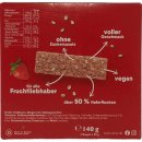 Corny Haferkraft Zero Erdbeere 6er Pack (24x35g Riegel) + usy Block