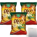 Funny Frisch Ofen Chips Sour Cream 3er Pack (3x125g) +...