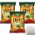 Funny Frisch Ofen Chips Sour Cream 3er Pack (3x125g) + usy Block