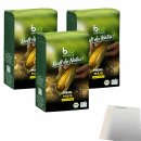 biozentrale Maismehl 3er Pack (3x 500g Packung) + usy Block